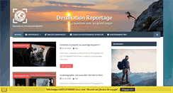 Desktop Screenshot of destination-reportage.com